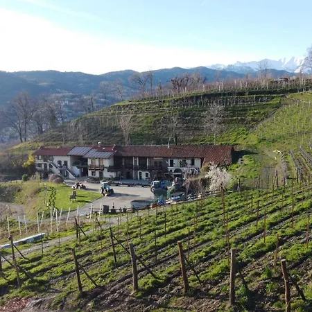 مزرعة للإقامة Dai Dellerba *