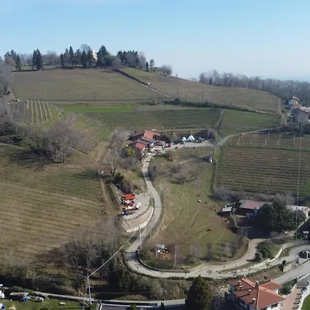 مزرعة للإقامة Dai Dellerba *